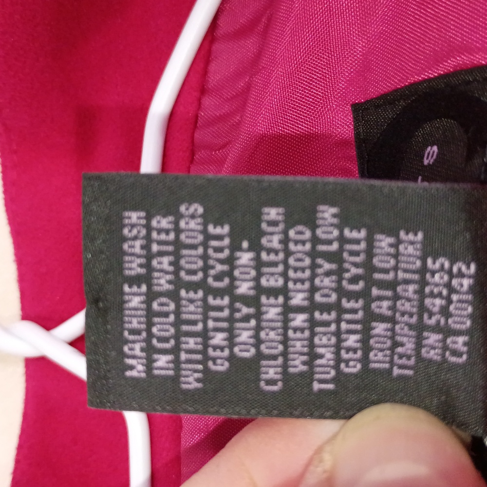 Investments , Vibrant Pink Blazer - Picture 5 of 5
